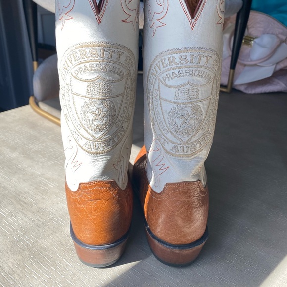 Lucchese mens texas longhorn boots - Picture 2 of 6